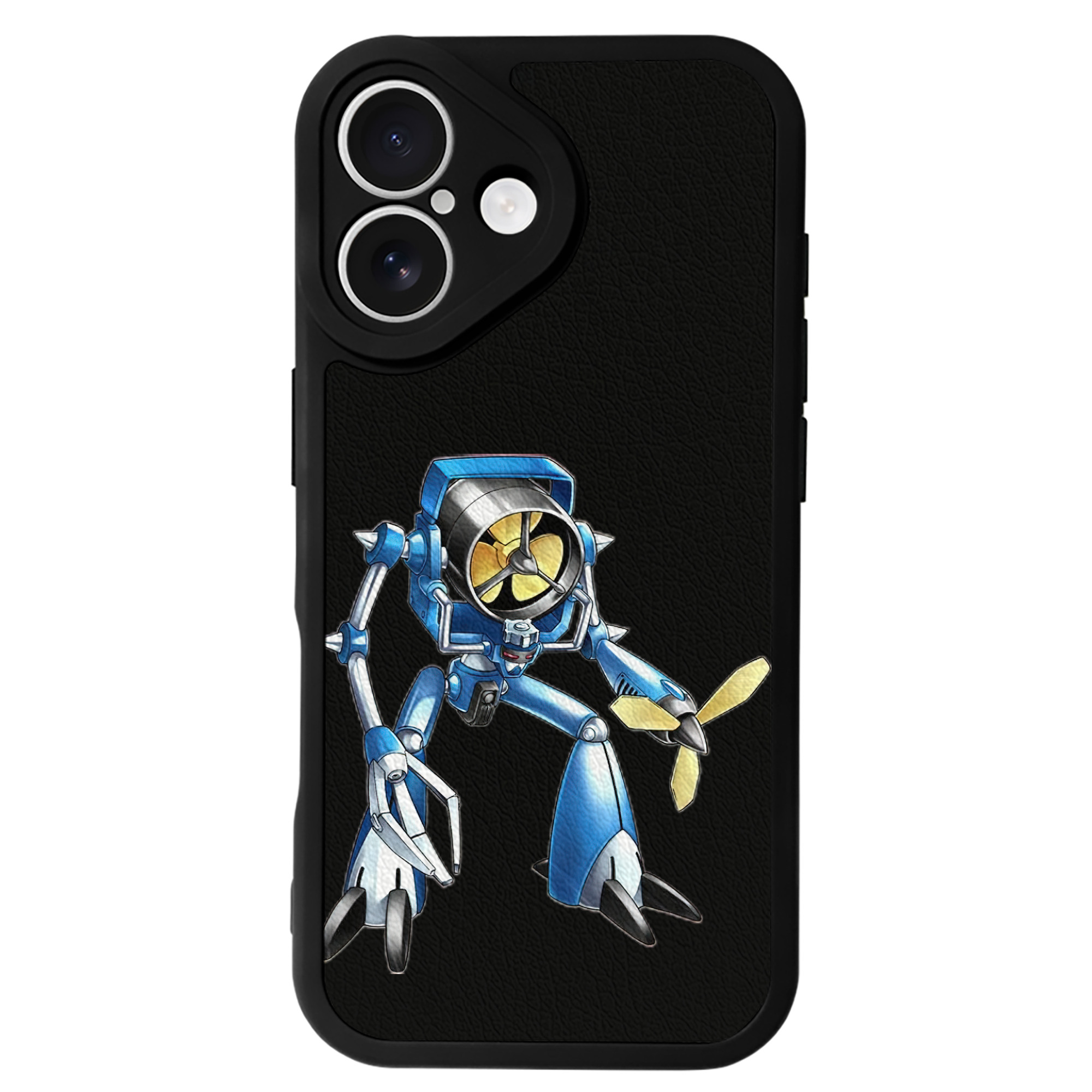 （画像用） 遊☆戯☆王 Yu-Gi-Oh! 【iPhone 16シリーズ対応】シリコンスマホケース（レザー調） 材質：シリコン